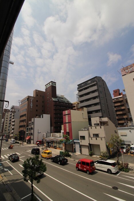 室内からの展望 アーバンハウス