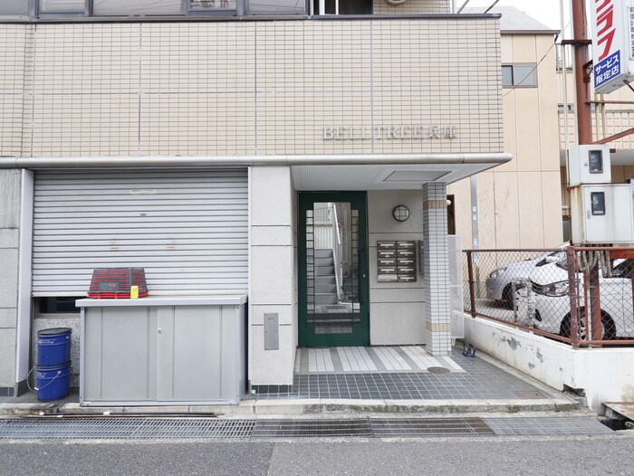 エントランス部分 ベルツリー兵庫