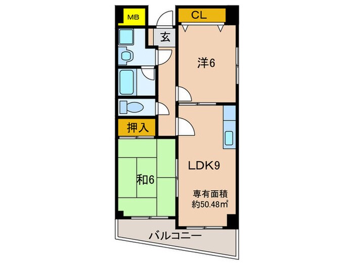 間取り図 ザウバーベルグ