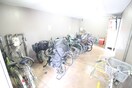 駐輪場 ザウバーベルグ
