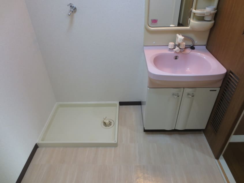 洗濯機置場 ザウバーベルグ