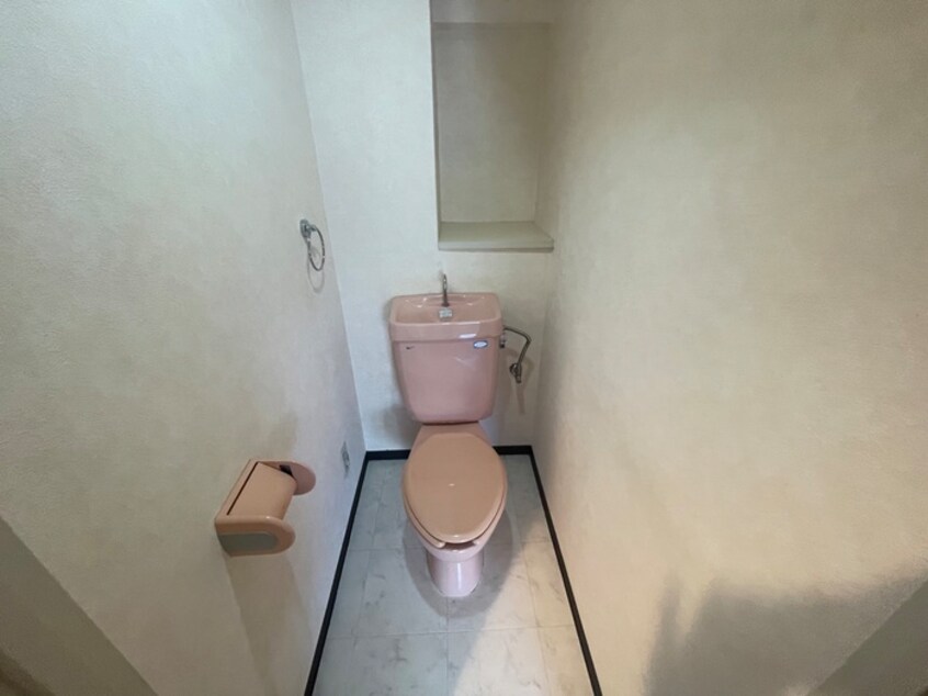 トイレ ザウバーベルグ