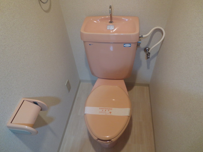 トイレ ザウバーベルグ