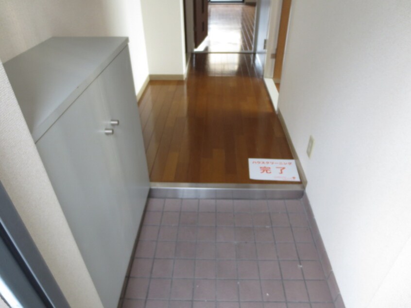 玄関 ザウバーベルグ