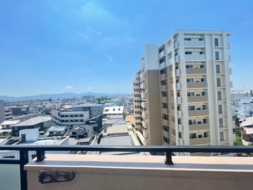 室内からの展望 ザウバーベルグ