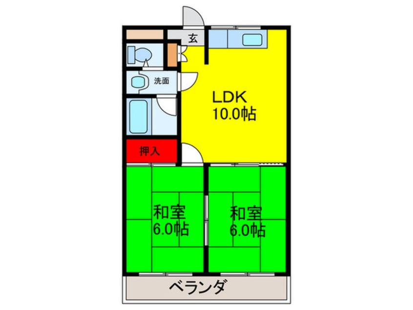 間取図 メゾン　エトワール