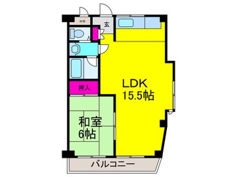 間取図 メゾン　エトワール