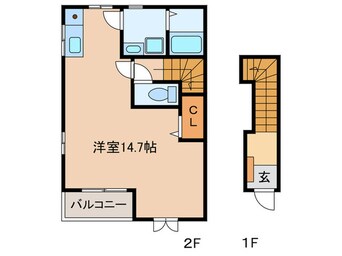 間取図 バ－ナ－ドヒル