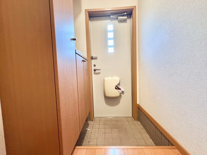 玄関 バ－ナ－ドヒル