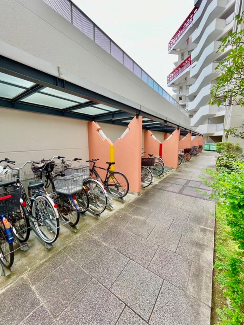 駐輪場 ｺｽﾀﾐﾗにしきのはま三番館1(1007)