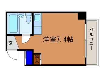 間取図 岡崎ミントビル