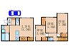 藤森レジデンス戸建 3LDKの間取り
