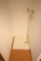 洗濯機置場 グリシナ野田