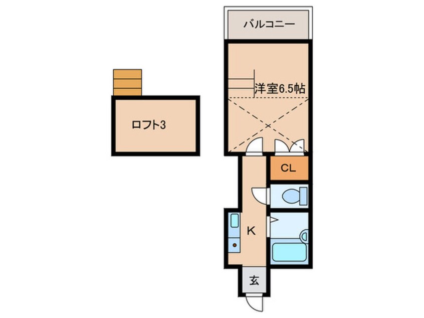 間取図 ウエストパレス　I