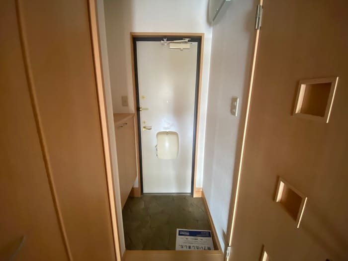 玄関 ピュアコート甲子園