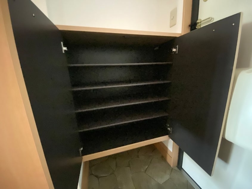 靴箱 ピュアコート甲子園