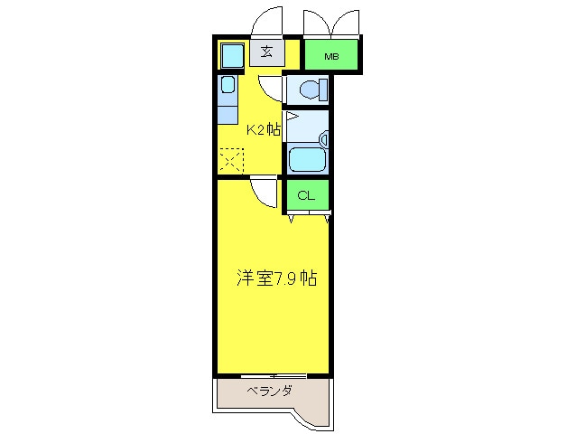 間取り図 ピュ－ル絆
