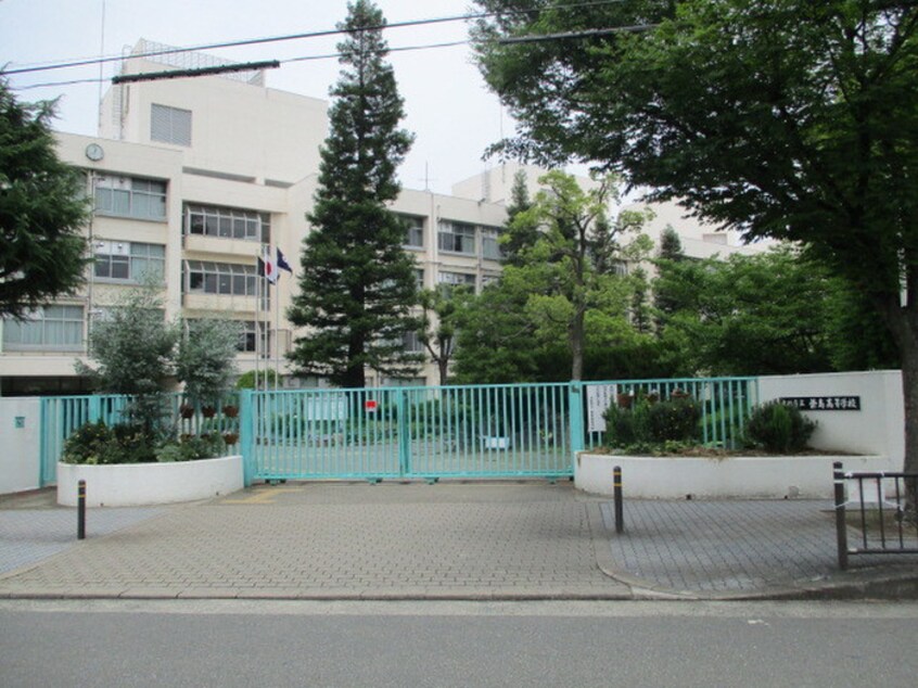 柴島高校(高等学校/高等専門学校)まで400m サンロイヤル柴島Ⅱ