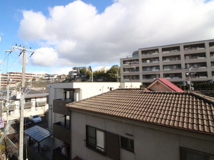 室内からの展望 ＧＲＡＮＤ岡山手