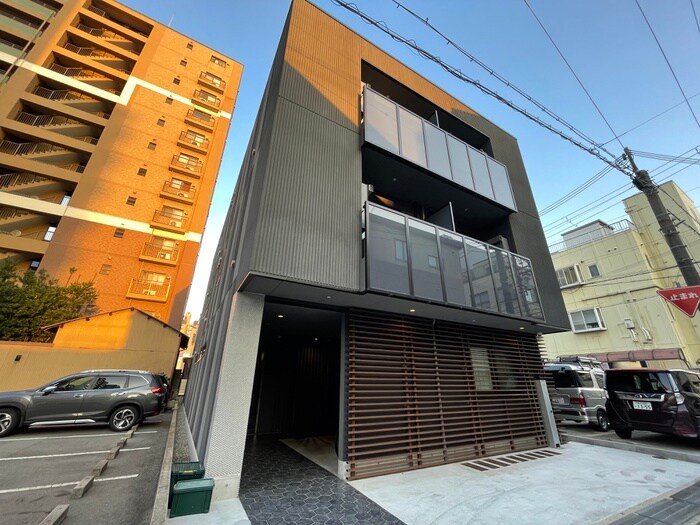 外観写真 Ａ－ＣＵＢＥ　ＨＯＮＭＡＣＨＩ