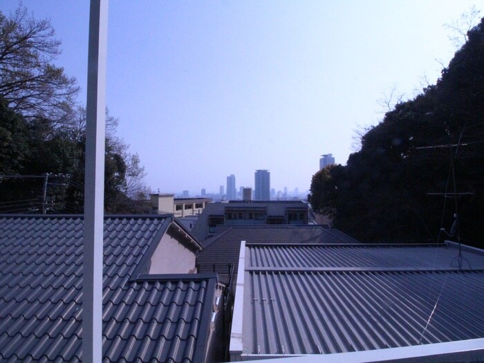 室内からの展望 ハ－ベストヒル