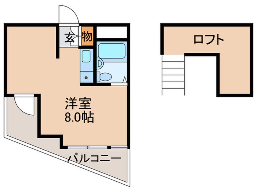 間取図 エフア－ルマンション