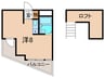 エフア－ルマンション 1Rの間取り