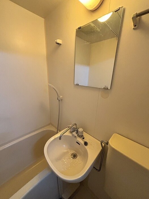 洗面 ハイツ光水