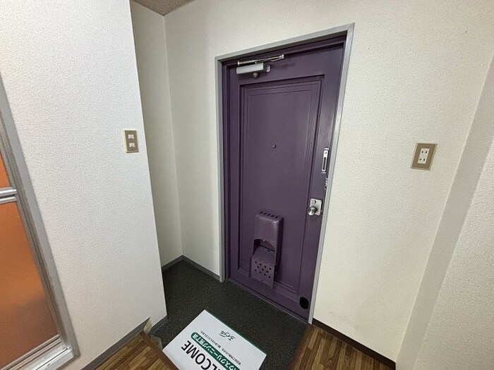 玄関 ハイツ光水