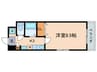 ルミエ－ル吉岡 1Kの間取り