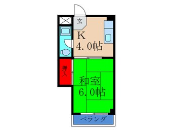 間取図 木戸ビル