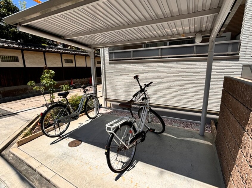 駐輪場 リバージュ　アネックス