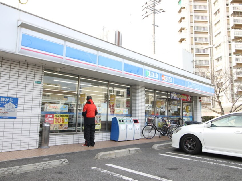 ローソン粉浜西三丁目店(コンビニ)まで230m リバージュ　アネックス