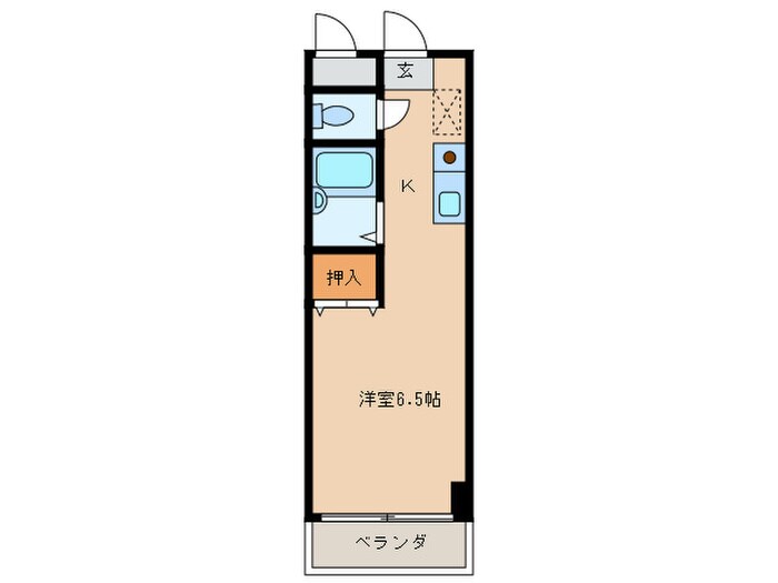 間取り図 ビラ鈴木