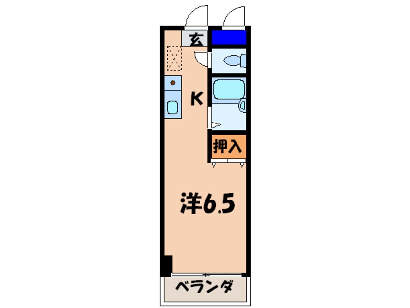 間取図 ビラ鈴木