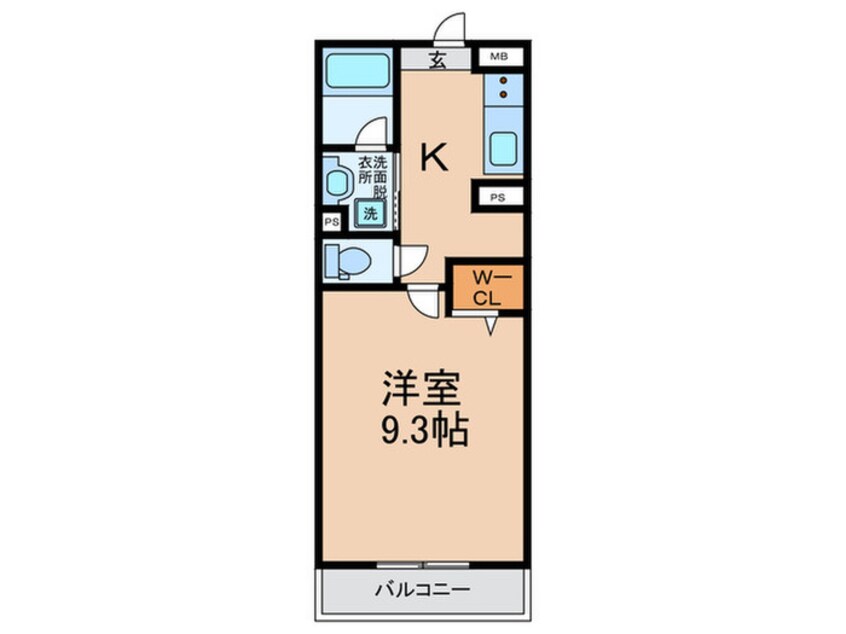 間取図 フォレストガーデン北花田