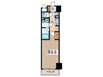間取図 Ａｊｉｒｕ Ｋｉｔａｈｏｒｉｅ