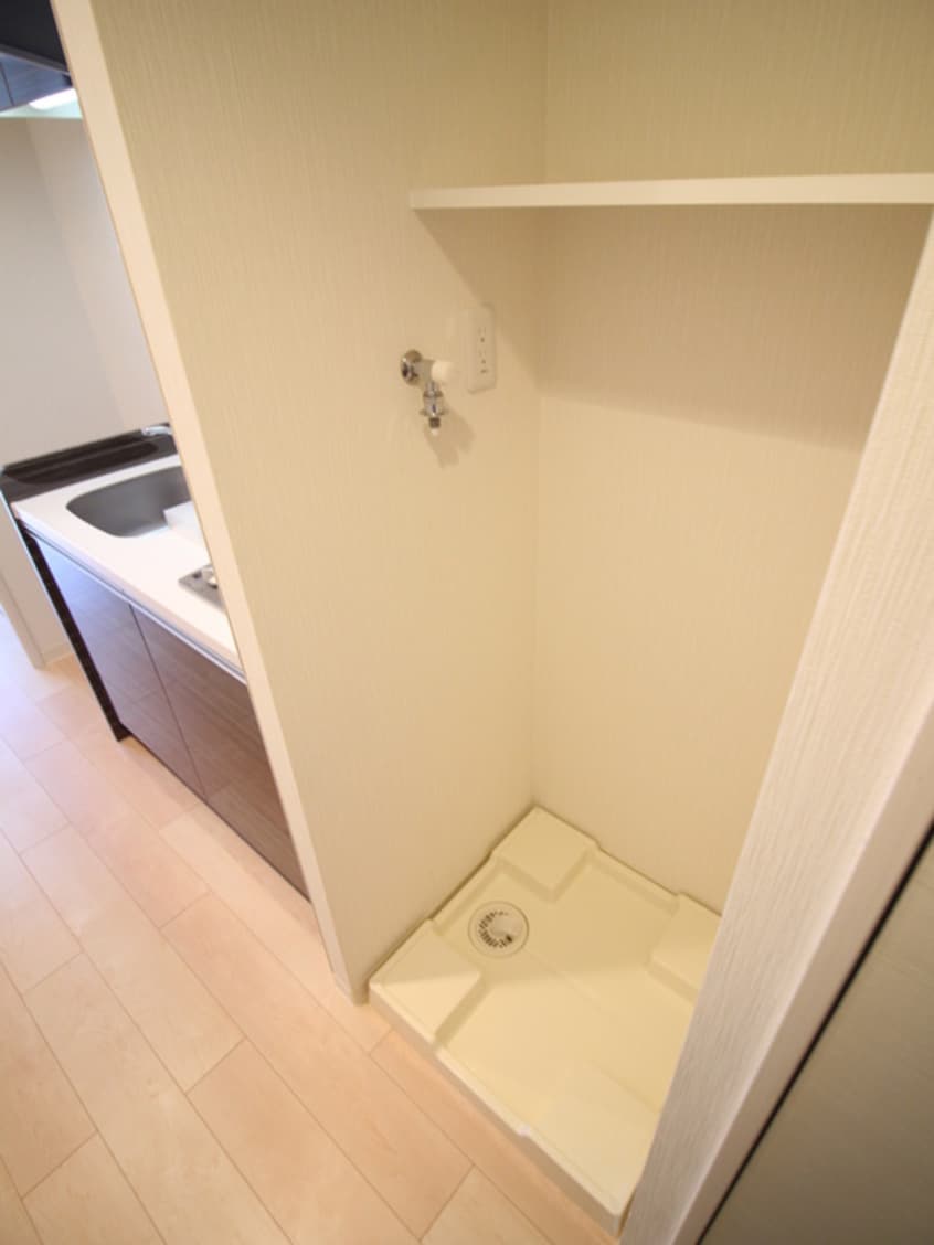 洗濯機置場 Mid Court Umekita