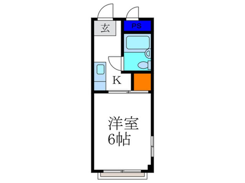 間取図 ハイムサンフォード