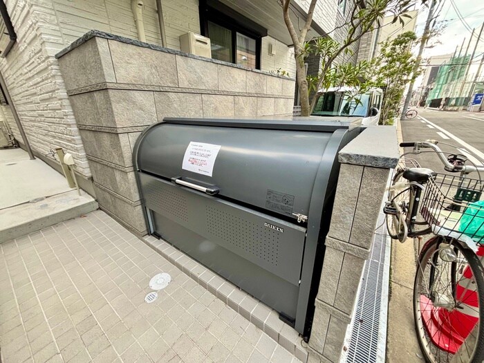 建物設備 フローレ 桃ケ池