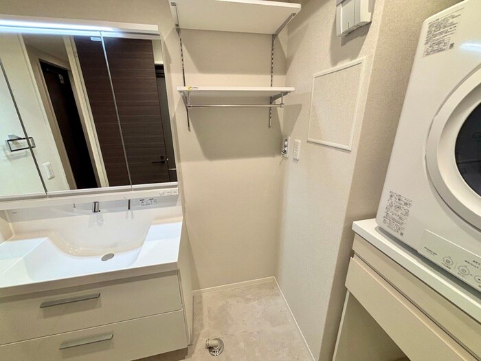 洗濯機置場 フローレ 桃ケ池