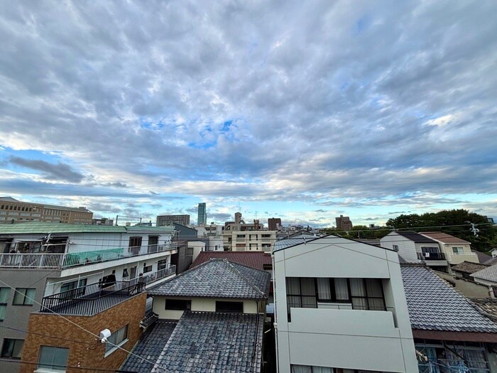 室内からの展望 フローレ 桃ケ池