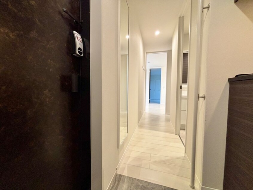 廊下 フローレ 桃ケ池