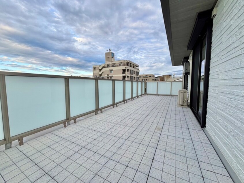 ベランダ・バルコニー フローレ 桃ケ池