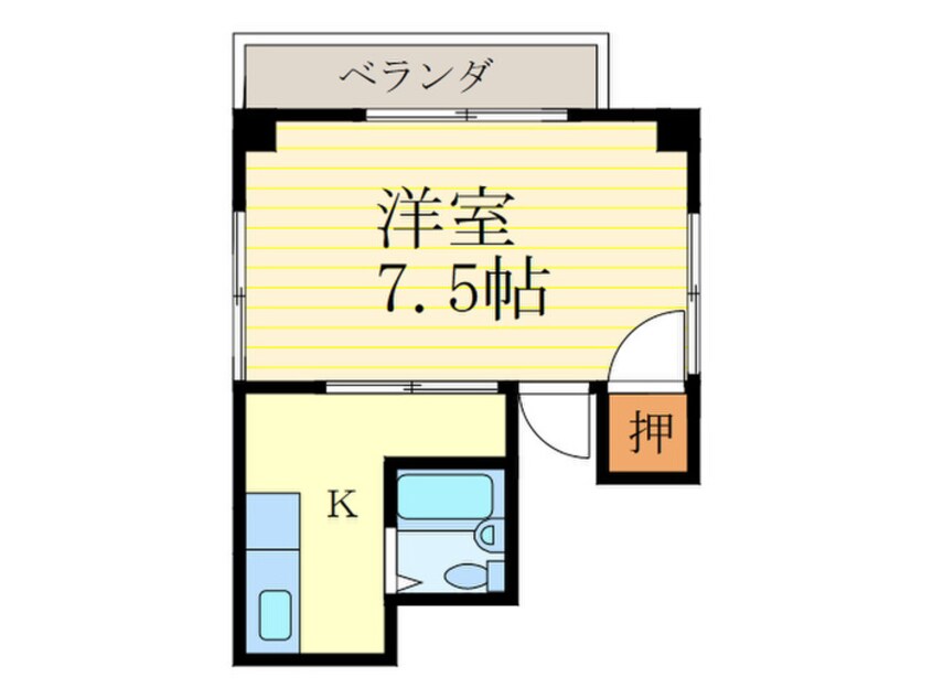 間取図 ＫＭマンション