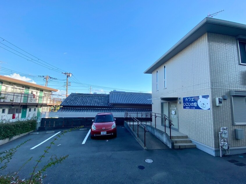 室内からの展望 憩ハイツ