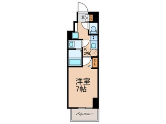 間取図 リヴェント森ノ宮