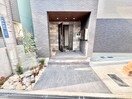 エントランス部分 アンジェリック寝屋川