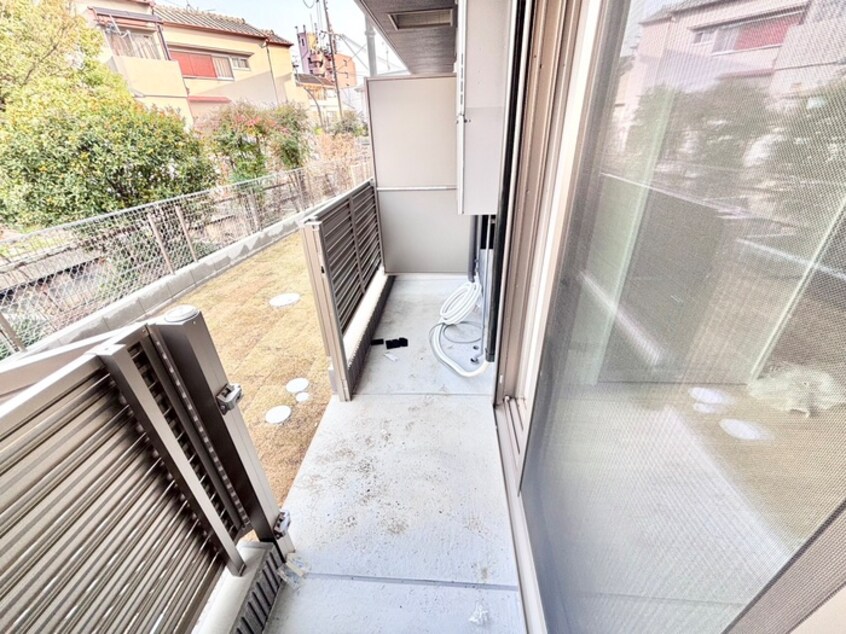 ベランダ・バルコニー アンジェリック寝屋川