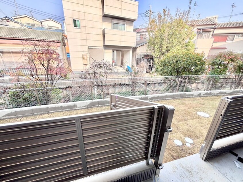 室内からの展望 アンジェリック寝屋川